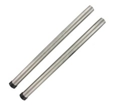 2 x 500mm Chrome Vacuum