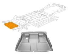 VW T2 Bay Replacement Pedal Cover Belly Pan 1972 – 1979