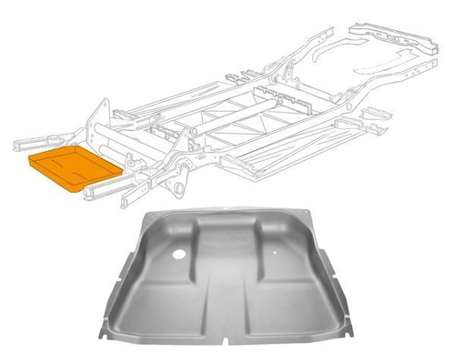 Bay replacement pedal - vw, t2