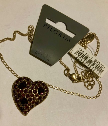 New pilgrim gold tone - gold-tone, chain