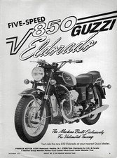 1972 Moto Guzzi ElDorado 850