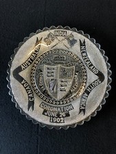 Antique Clear Glass Coronation