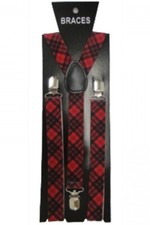 UNISEX BRACES MEN WOMEN PANT