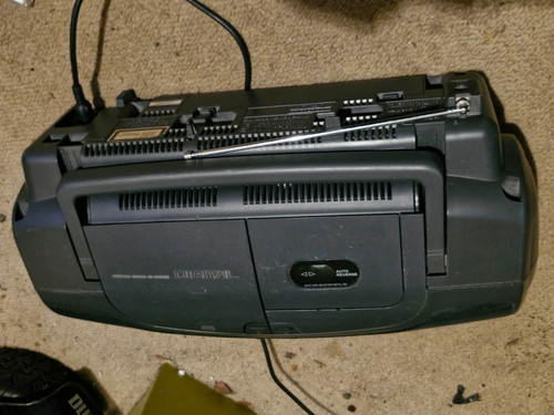 Panasonic es50 cassette - rx-es50, cd/cassette/
