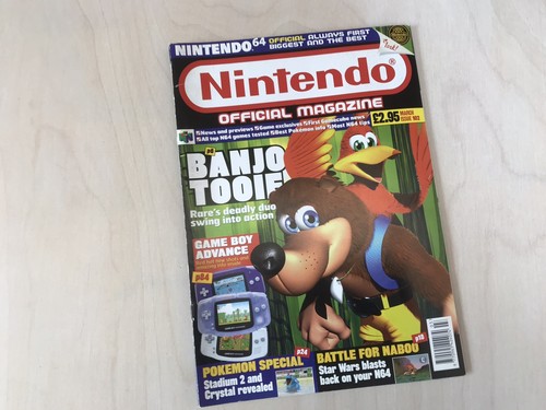 Nintendo official magazine - official, magazine-
