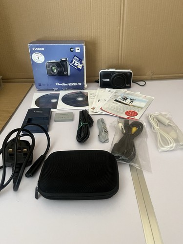 Canon powershot sx230 nice - powershot,