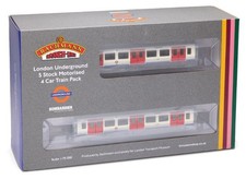 Bachmann 35-990C London Underground S Stock Four Car Set 2022 - OO Gauge