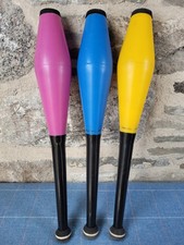 Set of 3 Juggling Clubs By