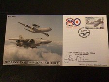 Raf 80th anniversary signed - raf,