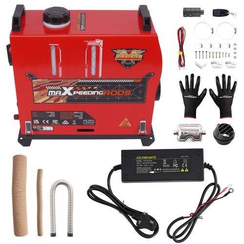 24v 8kw diesel air heater - heater, lcd