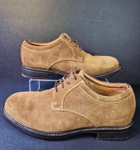 Airflex mens tan suede - airflex,