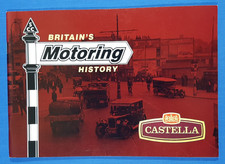 Castella Cigar Cards BRITAIN'S