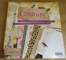 DCWV - Lady Couture Stack -