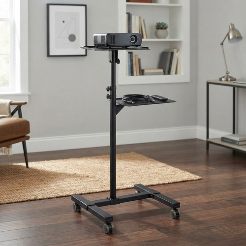 Mobile projector trolley with - mobile,