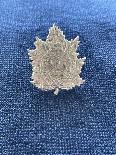 Canadian 2nd battalion queens - 2nd,