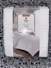 West Park 100%  Cotton Duvet