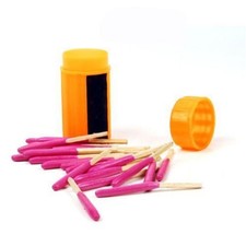 20pcs Stormproof Matches 10s Burning Portable Waterproof Matches w/ Box 2''