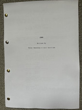 Jaws Film Script. Richard