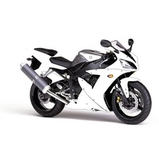 Yamaha YZF-R1 2002-2003 - Unpainted Motorcycle Fairing Kit