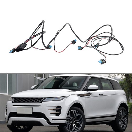 Front bumper wiring harness - front,