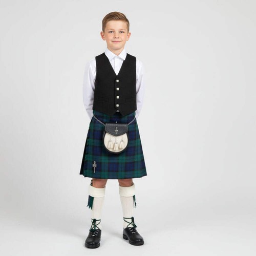 Boy polyviscose kilt in - boy's,