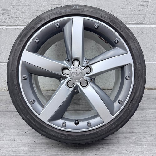 Audi alloy wheel 5 - 8x, 17”