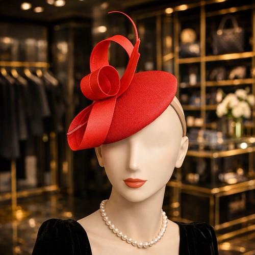 Claret red ivory - red, black