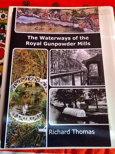 Gunpowder mills waltham abbey - gunpowder,
