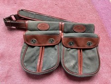 William Powell Shot Gun Cartridge Belt Bag Punch. 34” To 42” Waist