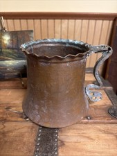 Antique  Large Copper Brass