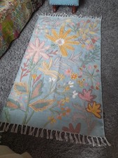 COTTON RUG INDIAN BOHO