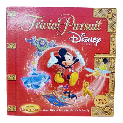 Disney trivial pursuit rare - trivial, :