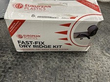 Dry ridge kit - ridge, roof