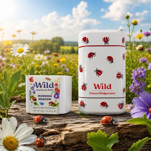 Wild emma bridgewater ladybird - wild,