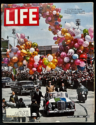 Life magazine march 1964 - life,