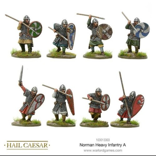 Norman heavy infantry - norman, a