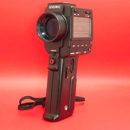 Near mint case sekonic - w/, case]