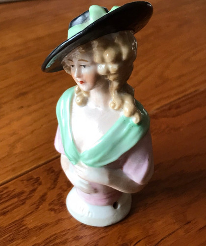 Antique german porcelain half - german,