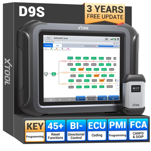 Xtool d9s ecu - xtool, coding