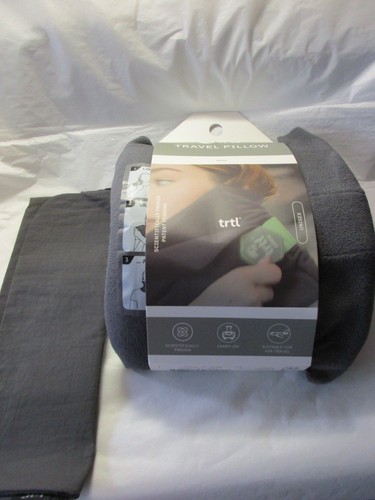 Trtl travel pillow grey - trtl,