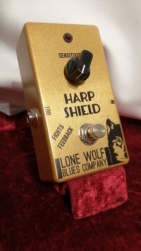 Lone wolf blues company harp - wolf,