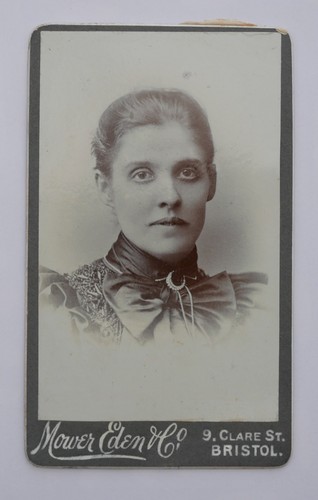 Cdv pretty victorian - pretty,