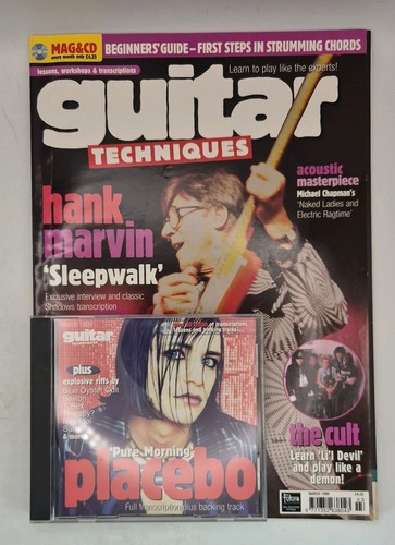 Guitar techniques magazine - guitar,