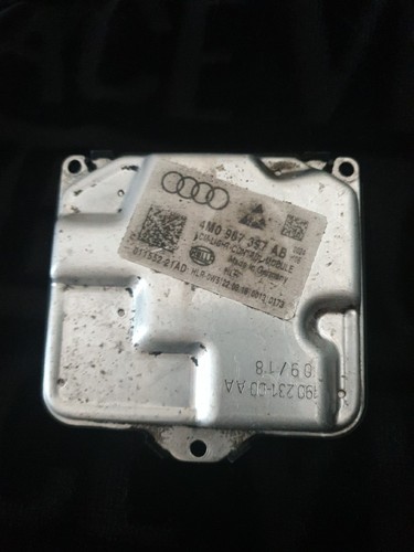 Audi led headlight control - a5,