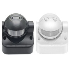 Outdoor 180° Degree Security PIR Motion Movement Sensor Detector Switch