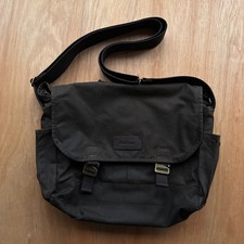 Barbour Wax Messenger Bag