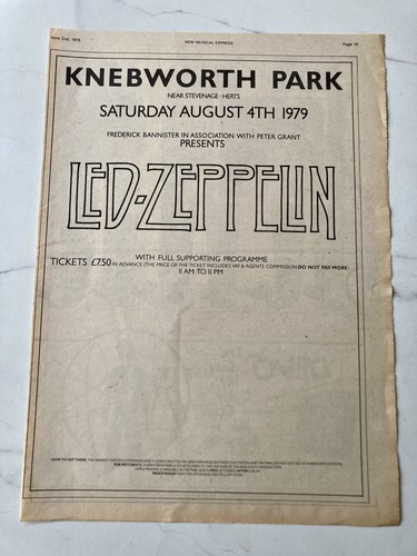 Led zeppelin knebworth - led,