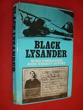 Black Lysander, Nesbitt-Dufort, John, Used; Good Book