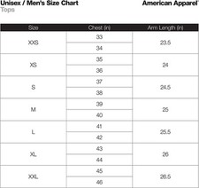 American Apparel Men's Flannel