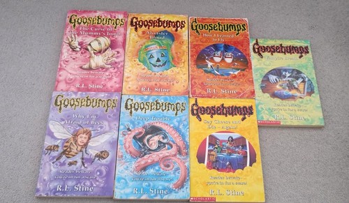 Goosebumps job lot paperback - goosebumps,